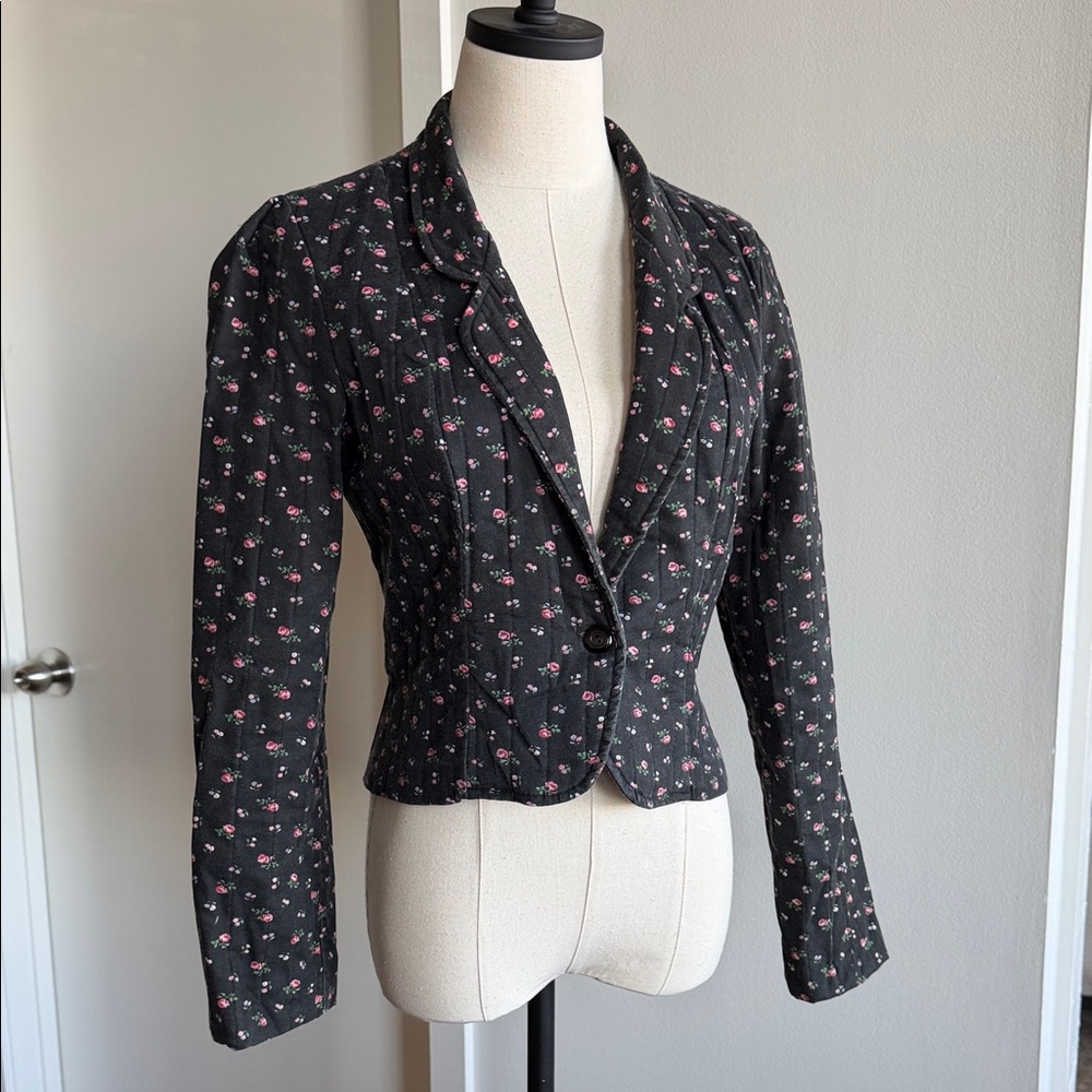 Cropped 🌾 Cottagecore 🌸 Jacket